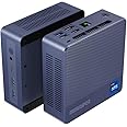 MINIHYPER Mini PC, Intel 12th N95 (Beat N100, Up to 3.4Ghz) Mini Computer, 16GB RAM 512GB SSD, USB3, N95 Mini Desktop Computers Support 4K UHD Dual Display, Dual Band WiFi Portable PC