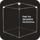 iCubeSmart 16x16x16 Led Cube Case, Only Suitable for 3D16MINI Electronics Kit, Not Suitable for Other LED Cube (3D16MINI-CASE)