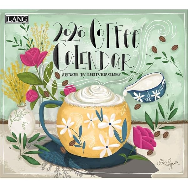Coffee 2026 Deluxe Wall Calendar: DiPaolo, Dan: 9781524897710