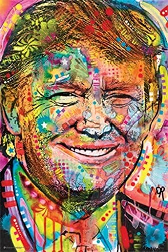 Donald Trump by Dean Russo Art Print Poster 24x36