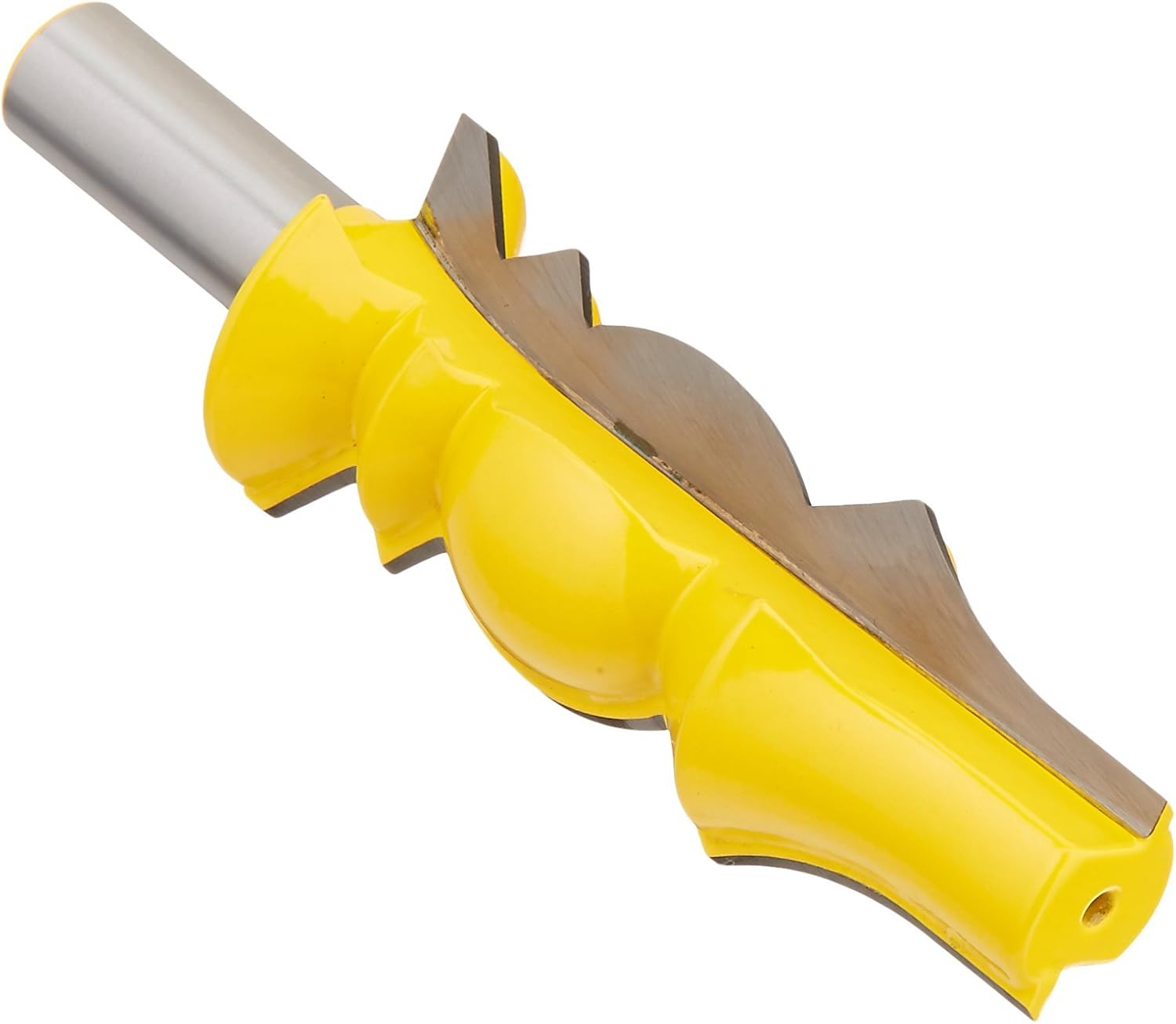 Yonico 16149 33/16Inch Reversible Reversible Crown Molding Router Bit 1/2Inch Shank