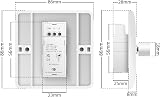 Ledvia Trailing Edge Dimmer Switch 1 Gang 1 Way/2 Way 3-100W view 5
