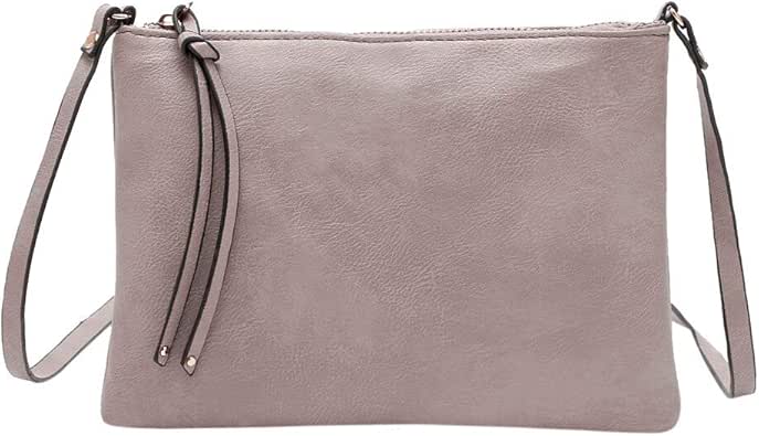 bolso bandolera mujer hombre niña pequeño grande negro desigual a4 ...