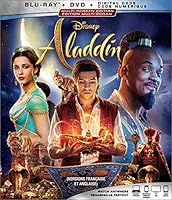 Aladdin [Blu-ray + DVD + Digital] (Bilingual)