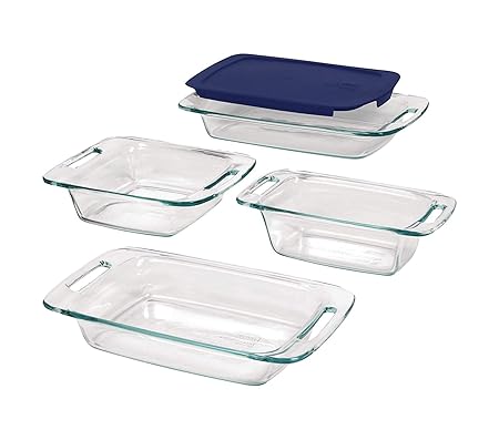 Home Décor - Juego de Utensilios para Hornear de Cristal (5 Piezas ...