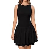 KUTUMAI Ruffle Mini Short Homecoming Dress Flowy Sleeveless Club Party Dresses for 2025 Women Teen Girl