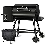 KingChii Electric Wood Pellet Grill & Smoker, 456