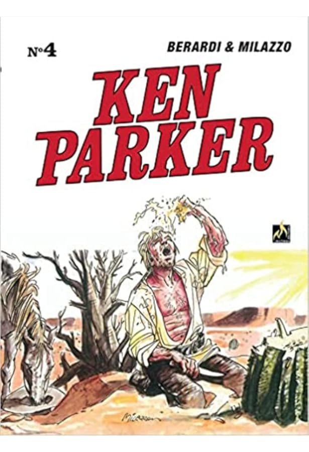 Ken Parker Vol. 02: Os cavaleiros / Homicídio em Washington