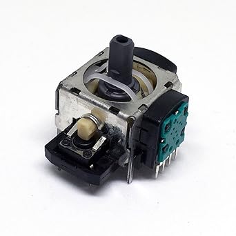 Amazon Com 4 Pin Analog Stick Replacement Parts For Ps3 Official Dual Shock 3 Controller Video Games