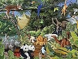 Cobble Hill Noah's Gathering 400 Piece Family Puzzle