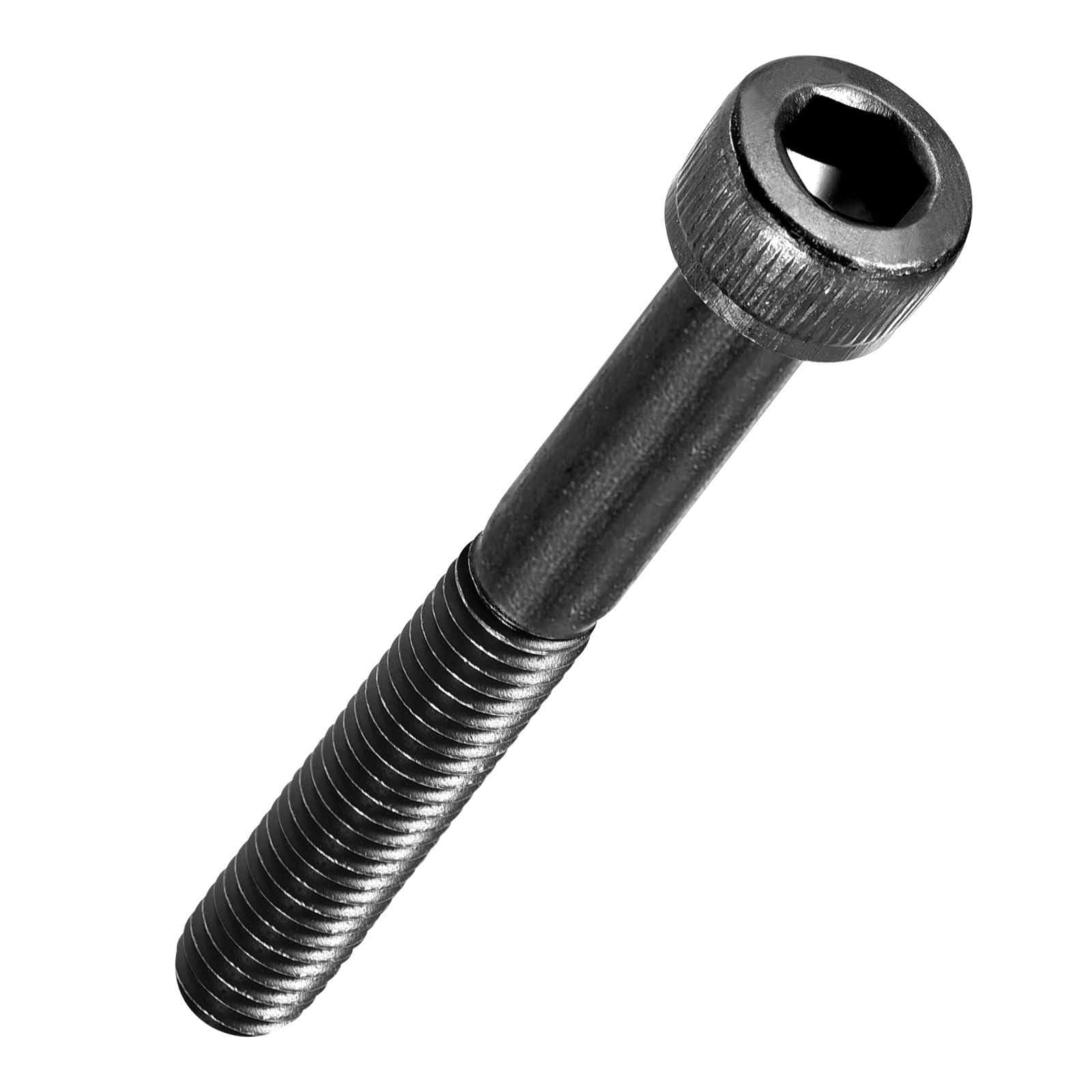 Kozelo 50pcs Socket Head Cap Screws - [M5-0.8 x 40mm] Alloy Steel Black Oxide Grade 12.9 Internal Hex Screw Full Thread for Industrial & Machinery Use, Black — image 1
