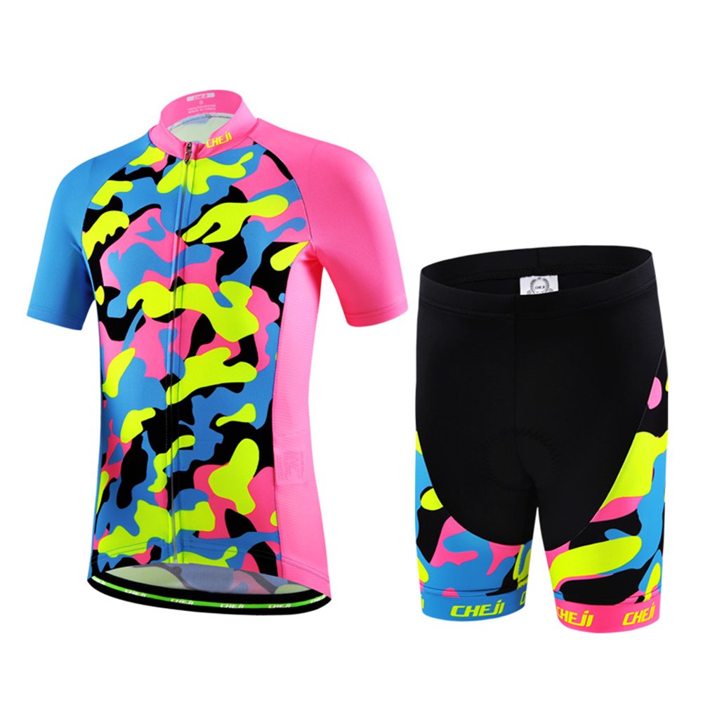 boys padded bike shorts