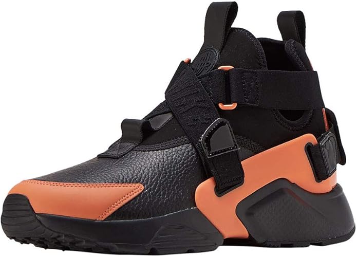 nike air huarache mujer naranja