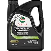 Castrol Transmax ATF/CVT Universal Automatic Transmission Fluid, 1 Gallon