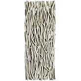 Gathered Teak - Wall Decor-49 Inches Tall and 19 Inches Wide