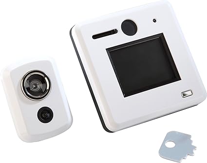 Türspion mit LCD-Bildschirm in 2,4" Zoll (6,09cm) für Eingangstüren