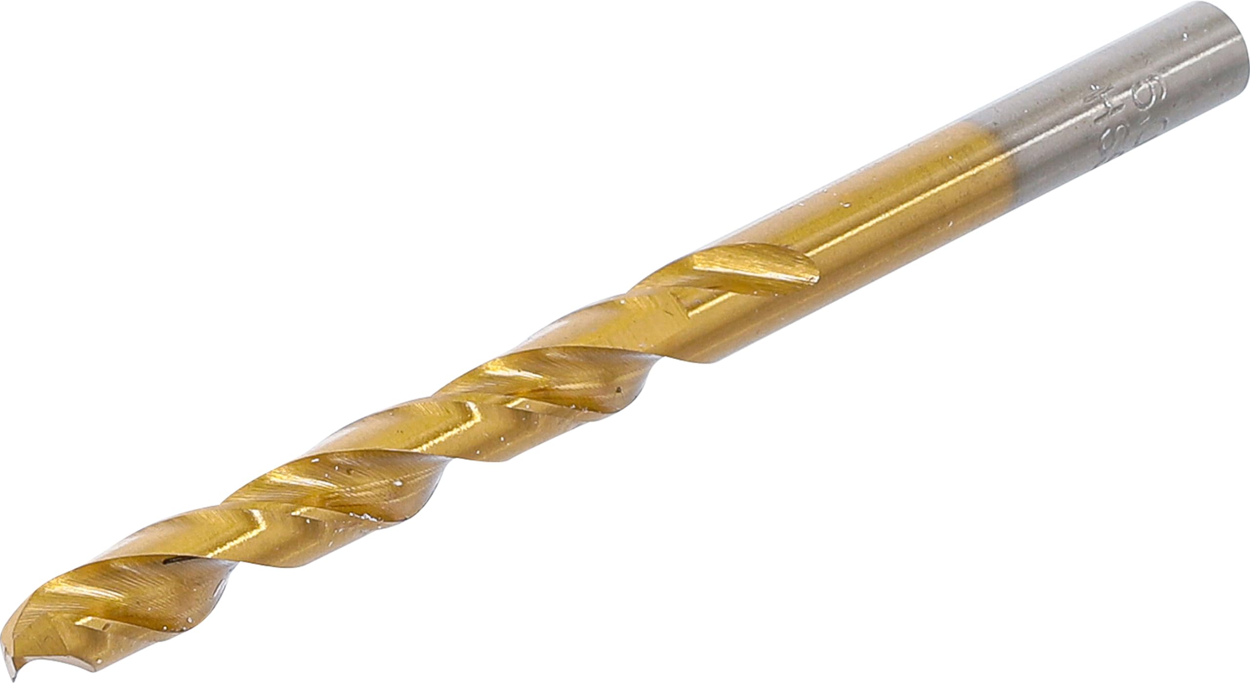 BGS 2040-6 | Twist Drill | HSS-G | titanium-nitrated | 6.0 mm