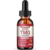lickshine 1 Packs 2000MG TMG Suupplements Liquid Drops - Trimethylglycine, Ginkgo Biloba, Rhodiola Rosea & Vitamins B, High Absorption, Brain Function - Strawberry Flavor 2 Fl.Oz