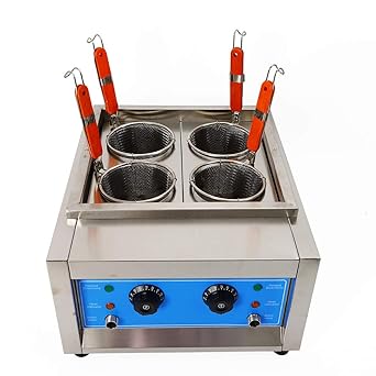 Amazon Com Wupyi Commercial 4 Holes Noodle Cooker Machine