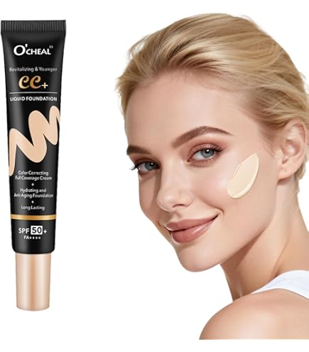 Amazon.com: CC Cream Complete Correction SPF 50/PA++++ # 20 Beige