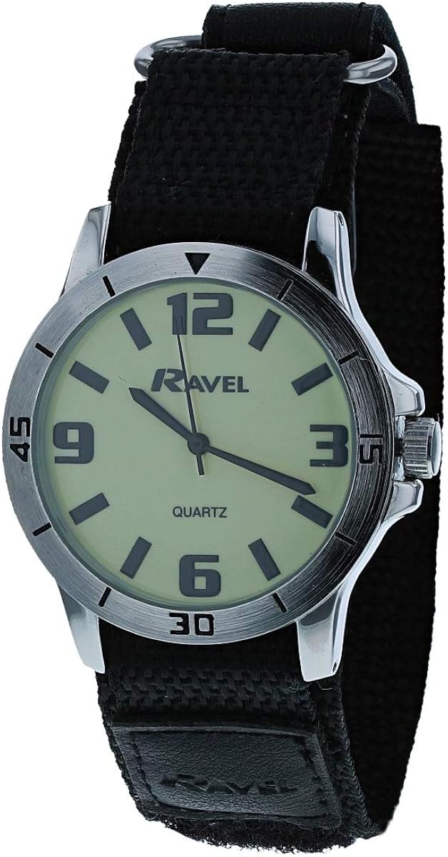 Men's Luminous NiteGlo Watch Amazon.co.uk Watches