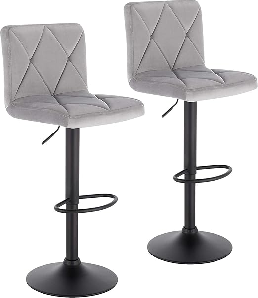 Barstuhl Drehbar : 2er Set Barhocker Mit Lehne Aus ...
