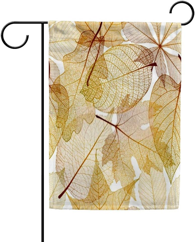 Hapuxt Garden Yard Flags ﻿Autumn Leaves Decor