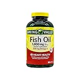 Spring Valley - Fish Oil 1000 mg, 300 Softgels