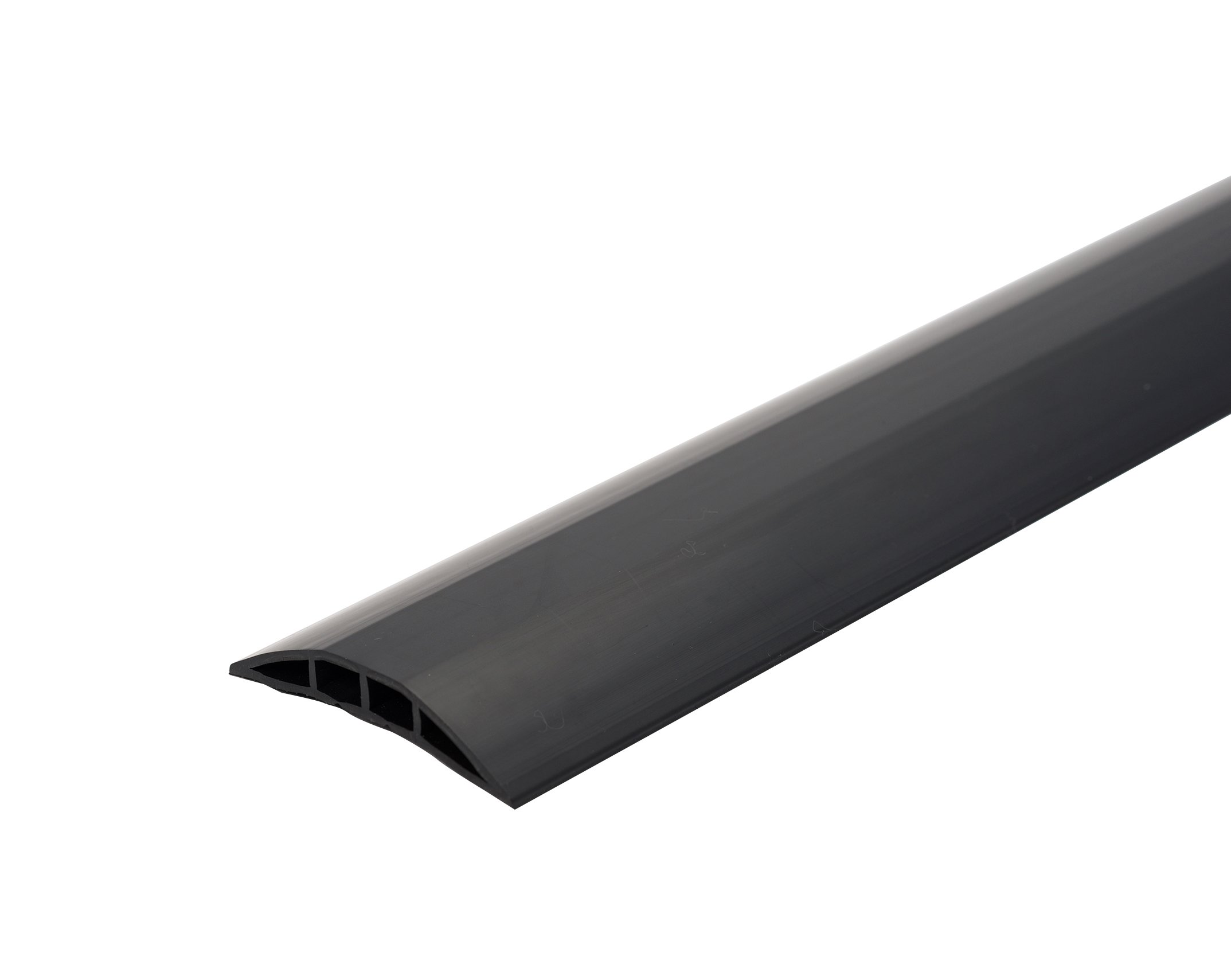 Eha Cable Bridge, Width 75 mm 3 m Set with Adhesive Tape, Black, 40000