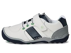 Stride Rite Unisex SRTech Wes Sneaker, White