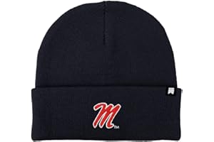 Campus Lab Official Collegiate Knit Beanie - Unisex for Men and Women