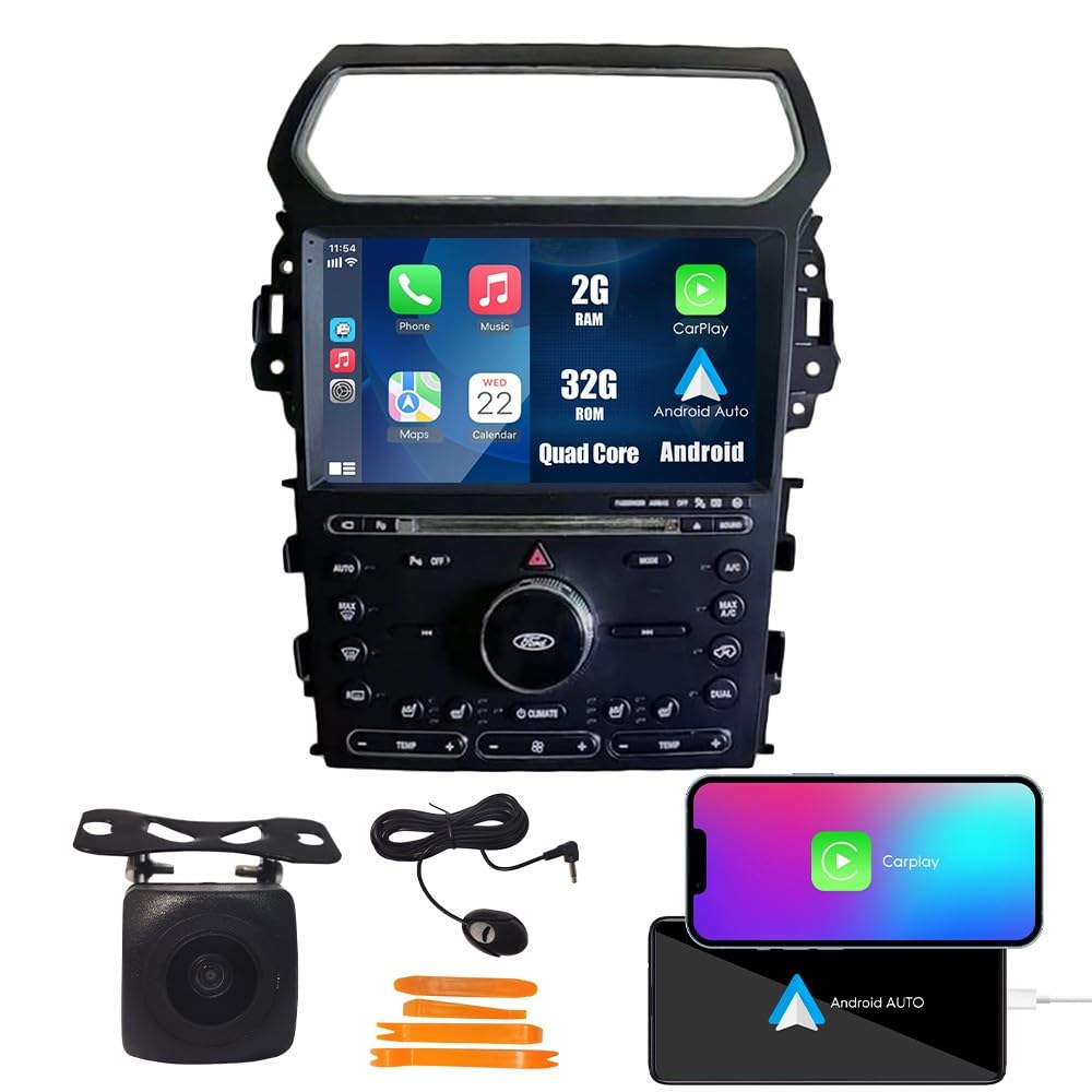 Kunfine Car CarPlay Android Auto Navigation Stereo