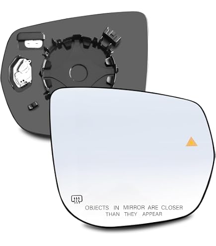 Amazon.com: AZ-HAPPYMALL Passenger Side Mirror Glass Replacement