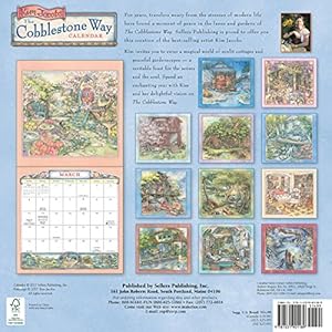 The Cobblestone Way - Kim Jacobs 2018 Wall Calendar (CA0118)