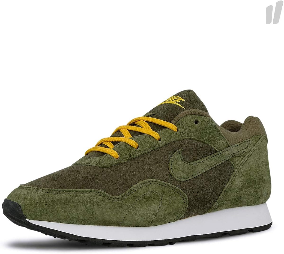 nike outburst olive