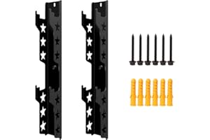 OMMUU 2PCS Jack Stand Rack Wall Mount Organizer, Car Floor Jack Stands Holder Wall Storage Rack Mount Brackets Fits 2 & 3 & 4