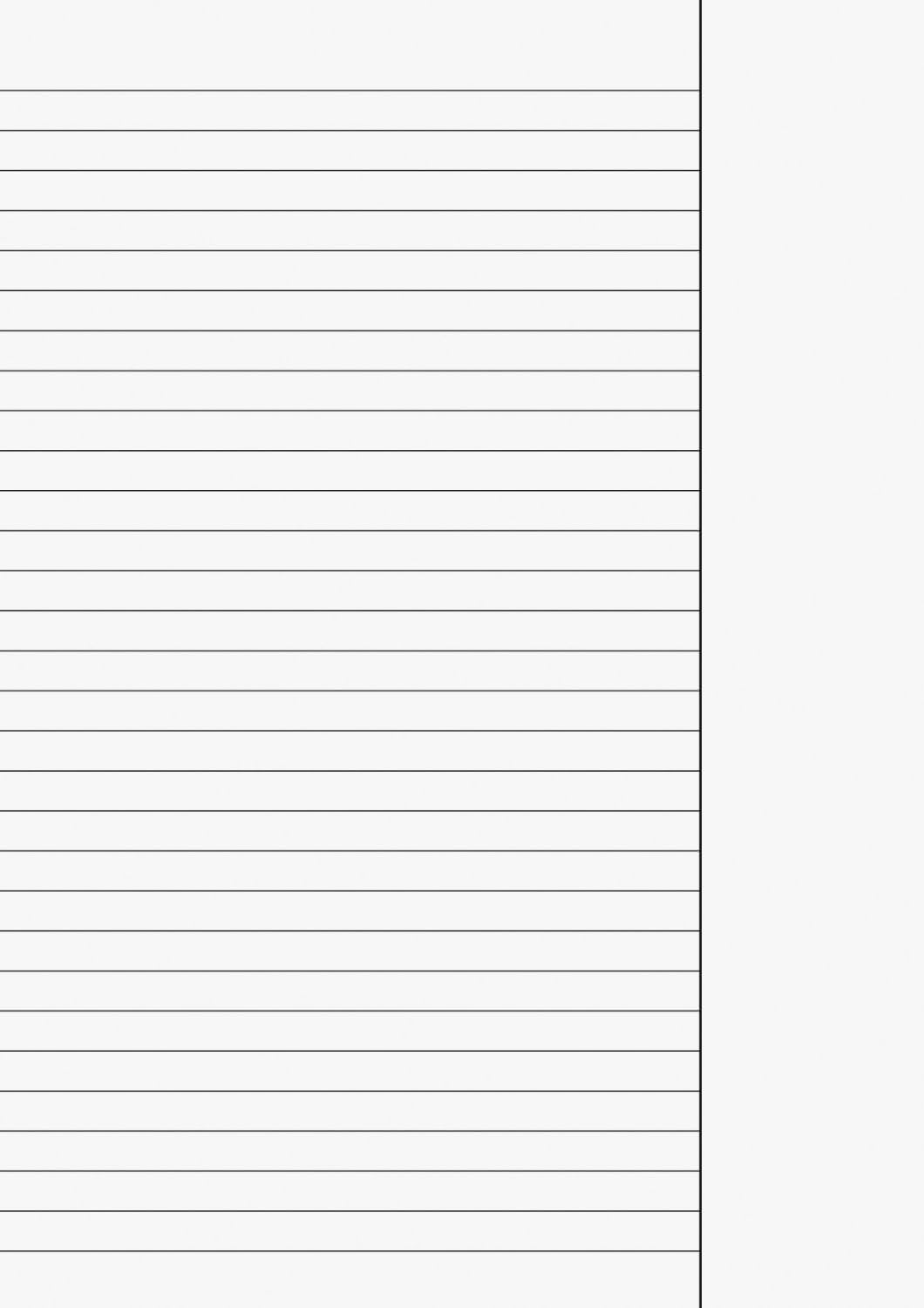 Brunnen Kanzleibogen/Klausurbagen - Portrait Notebook with Edge/Lined 25 - A4/21.0 X 29.7 cm - 500 Arcs