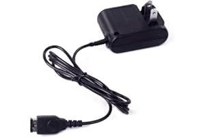 Gameboy Advance SP Charger, AC Adapter for Nintendo NDS and Game Boy Advance SP Power Charger, Wall Travel Charger Power Cord