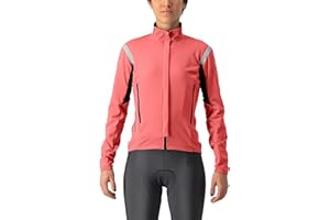 Castelli Women's Perfetto RoS 2 Jacket Windproof, Water-Resistant Breathable Protection for Road and Gravel Biking I Cycling