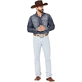 Wrangler Mens Cowboy Cut Active Flex Slim Fit Jeans