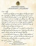 Personalized Harry Potter Apology for Late Delivery of Acceptance Letter - Perfect Add on to Letter