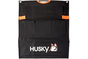 HUSKY Central VACUUMS | Black Storage Bag for Central Vacuum Accessories