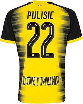 pulisic dortmund jersey