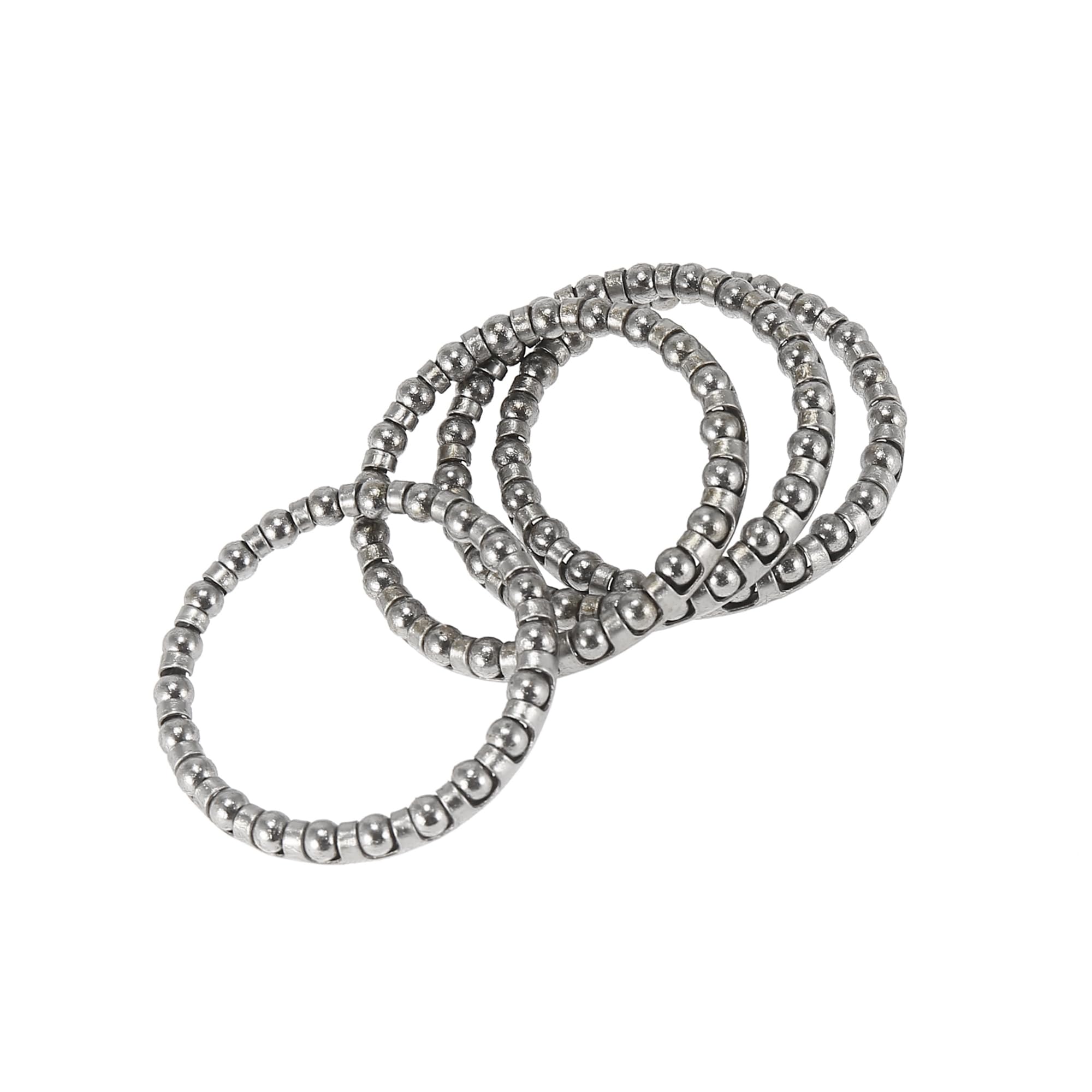 A ABSOPRO 4 Pcs 4mm x 22 Ball Bearings Crank Bearings Retainer for Bicycle Item Replacement