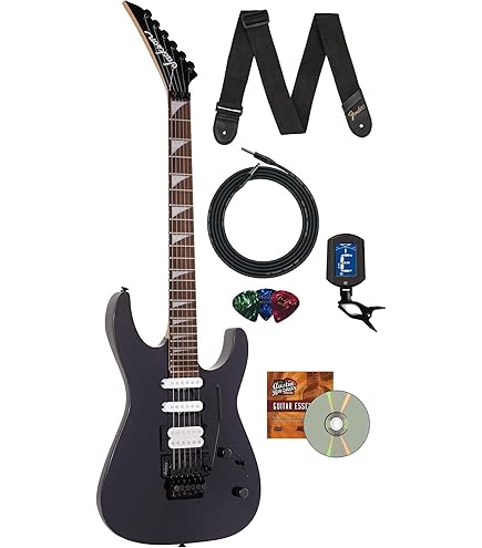 Jackson エレキギター ブラック Jackson X Series Dinky DK3XR HSS Electric Guitar - Gloss Black