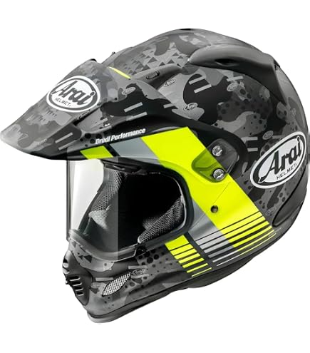 Amazon.com: ARAI 0140-0173 XD4 Vision - Black Frost - X-Small