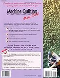 Image de Machine Quilting Made Easy! (The Joy of Quilting)