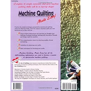 Machine Quilting Made Easy! (The Joy of Quilting)