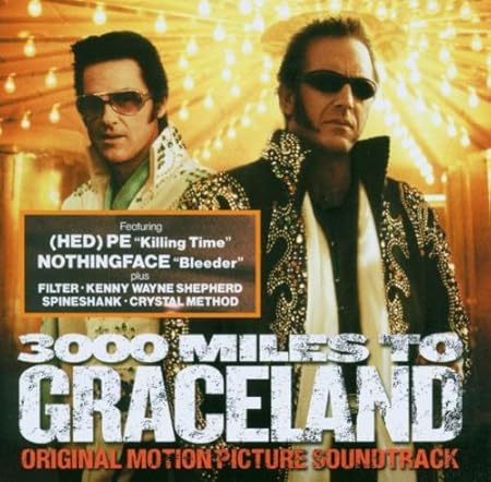 George S Clinton Various Artists Soundtrack 3000 Miles To Graceland 2001 Film Amazon Com Music