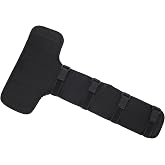 IRSTBL - Sousaphone Shoulder Pad for Tuba &amp; Marching Band &ndash; Non-Slip Neoprene Support Cushion &ndash; Helps Reduce Shoulder Pressure &amp; Fatigue &ndash; Adjustable Hook &amp; Loop Fit